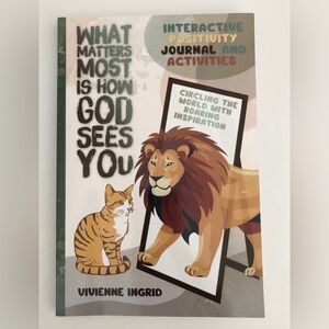 Christian Interactive Journal for Boys “What matters most is how God sees you”